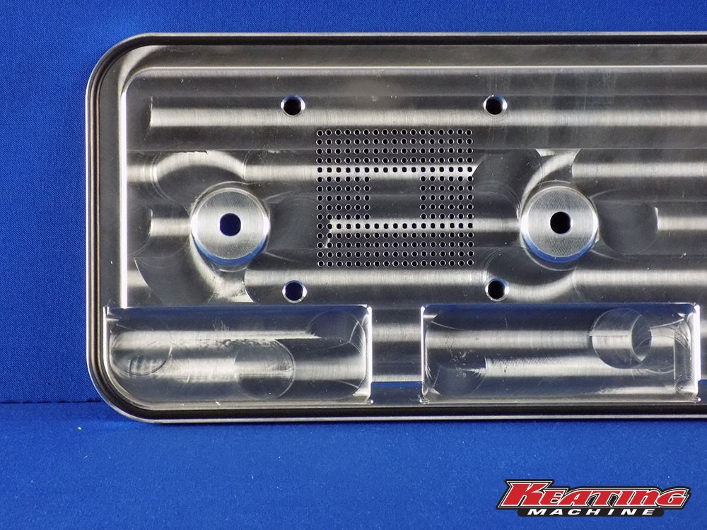 24 Valve Billet Tappet Cover VP44 fits Cummins Keating Machine, Inc.