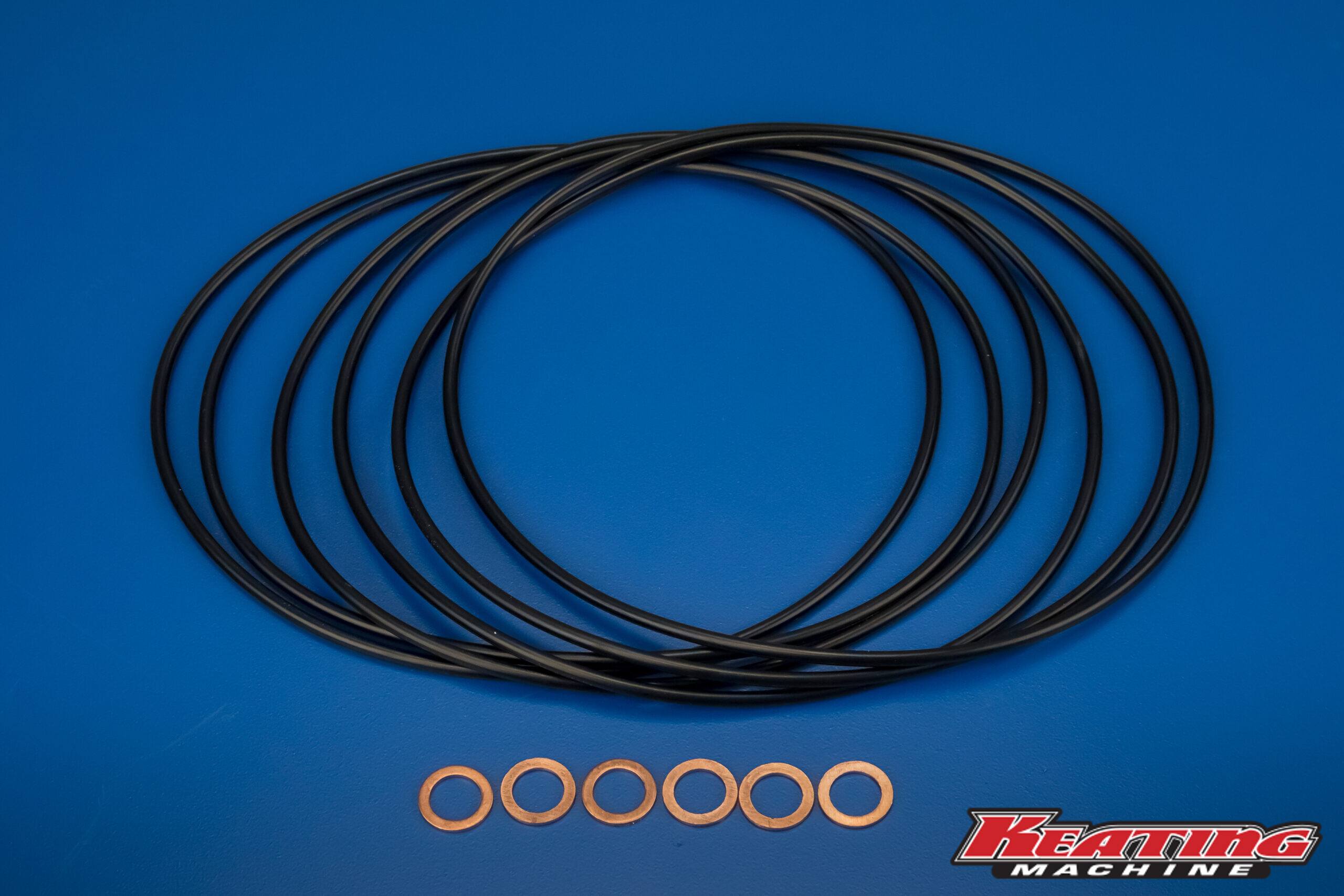 12V Billet Valve Cover O-ring and Seal Kit - Keating Machine, Inc.