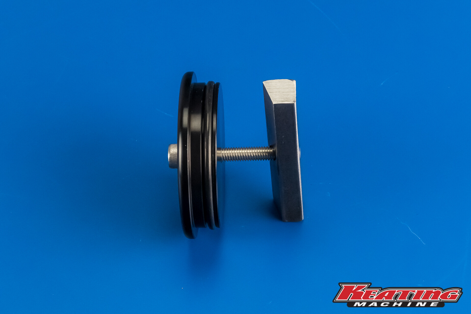 Billet Side Freeze Plug fits Cummins 5.9L & 6.7L Black Keating