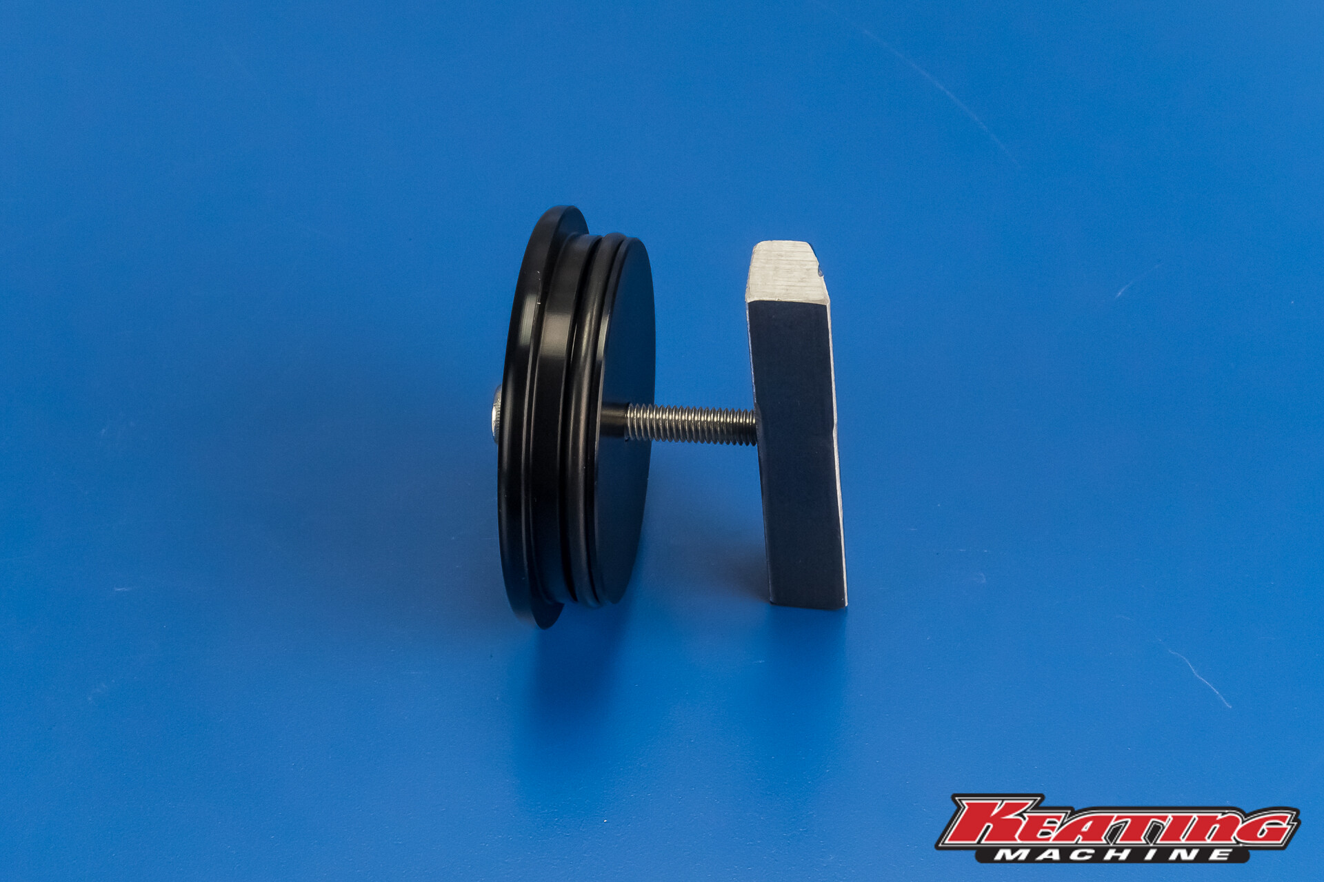 Billet Side Freeze Plug fits Cummins 5.9L & 6.7L Black Keating