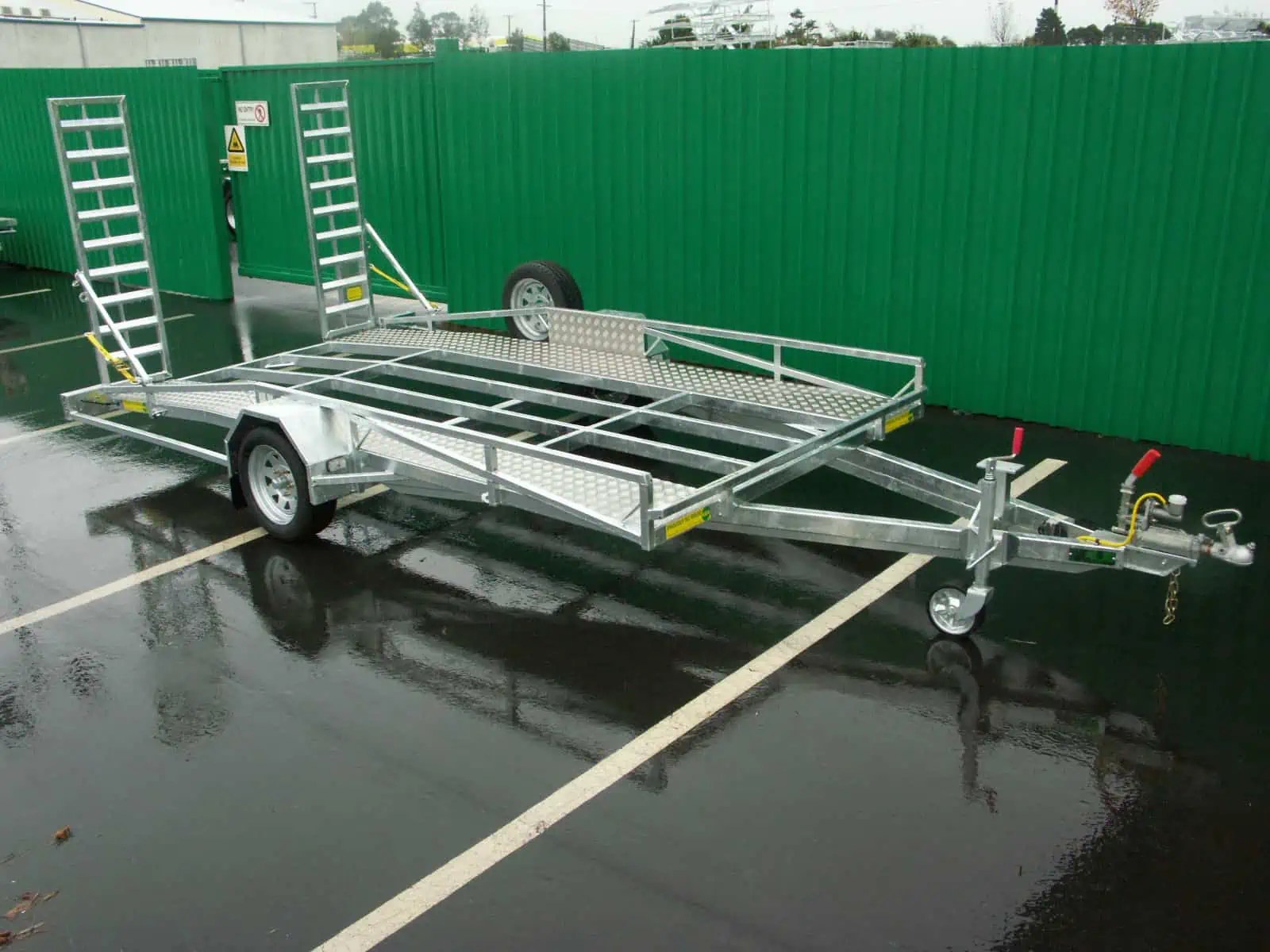 Single Axle Car Transporter Kea Trailers