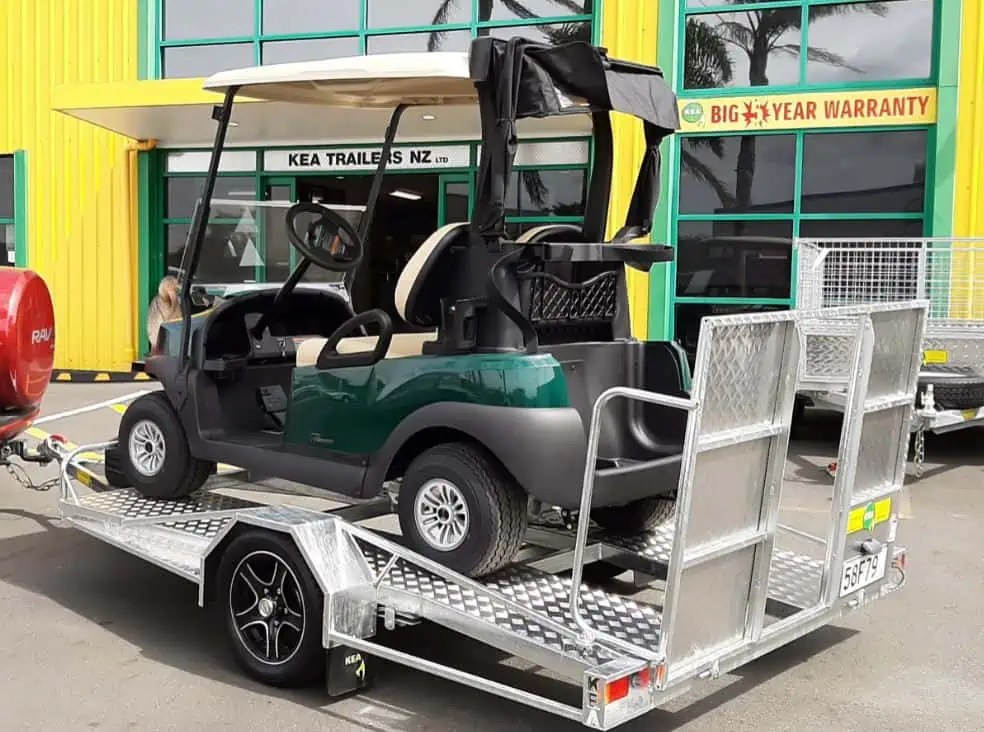 Kea Golf Cart Transporter Kea Trailers