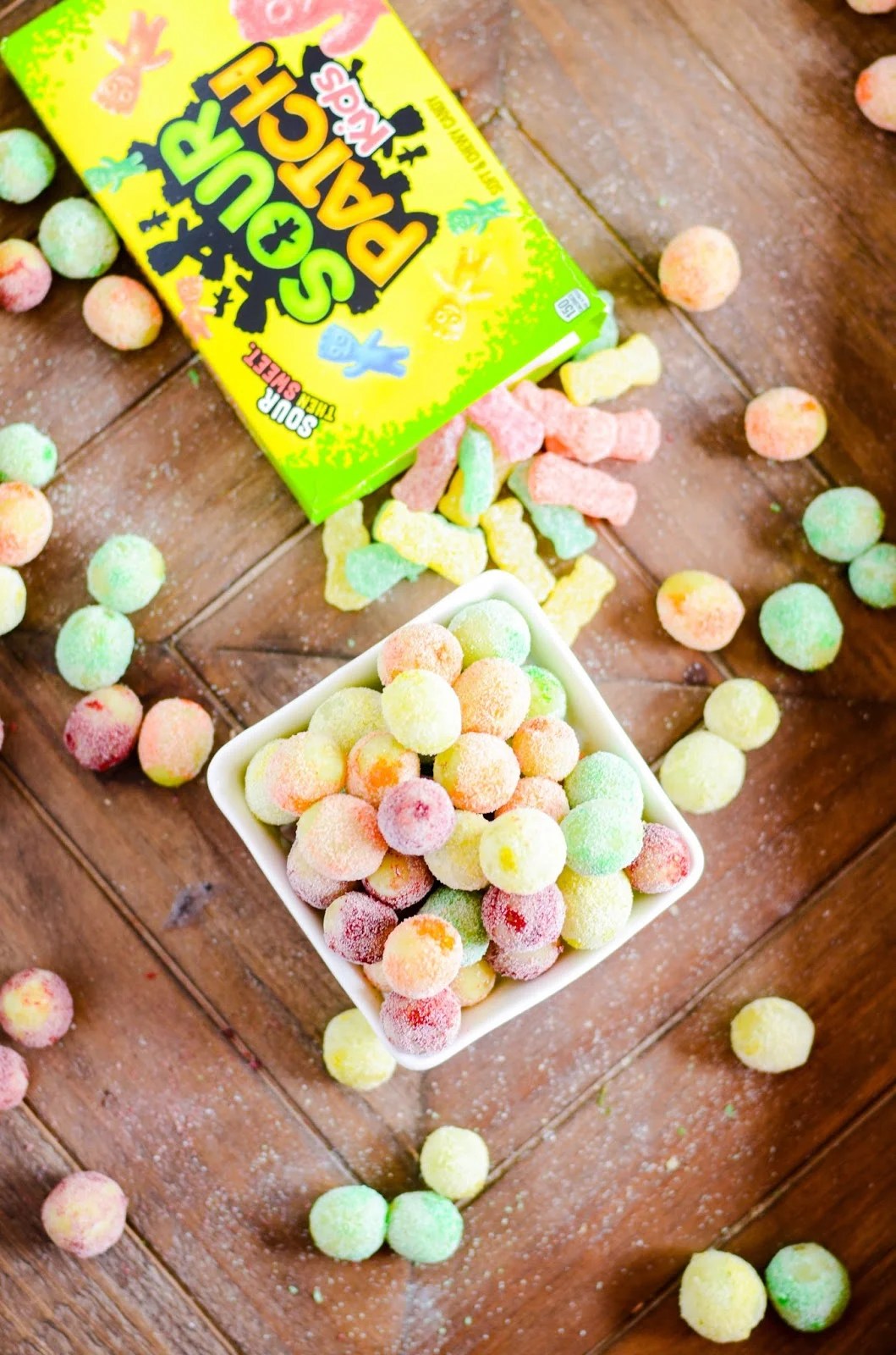 Frozen Grapes with JellO Recipe Keat's Eats