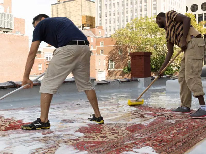 Rug Cleaning & Repairs Kebabian's Rugs