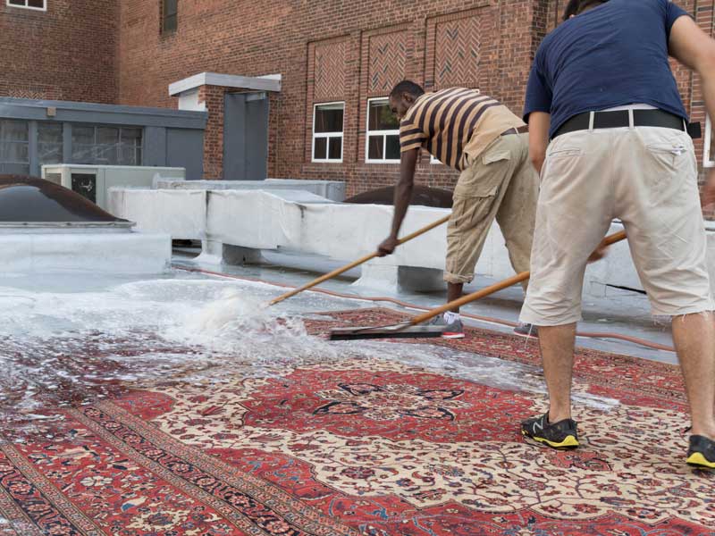 Rug Cleaning & Repairs Kebabian's Rugs