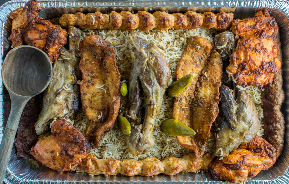 Family Platter Zabiha Halal Restaurant Kebab Uncle