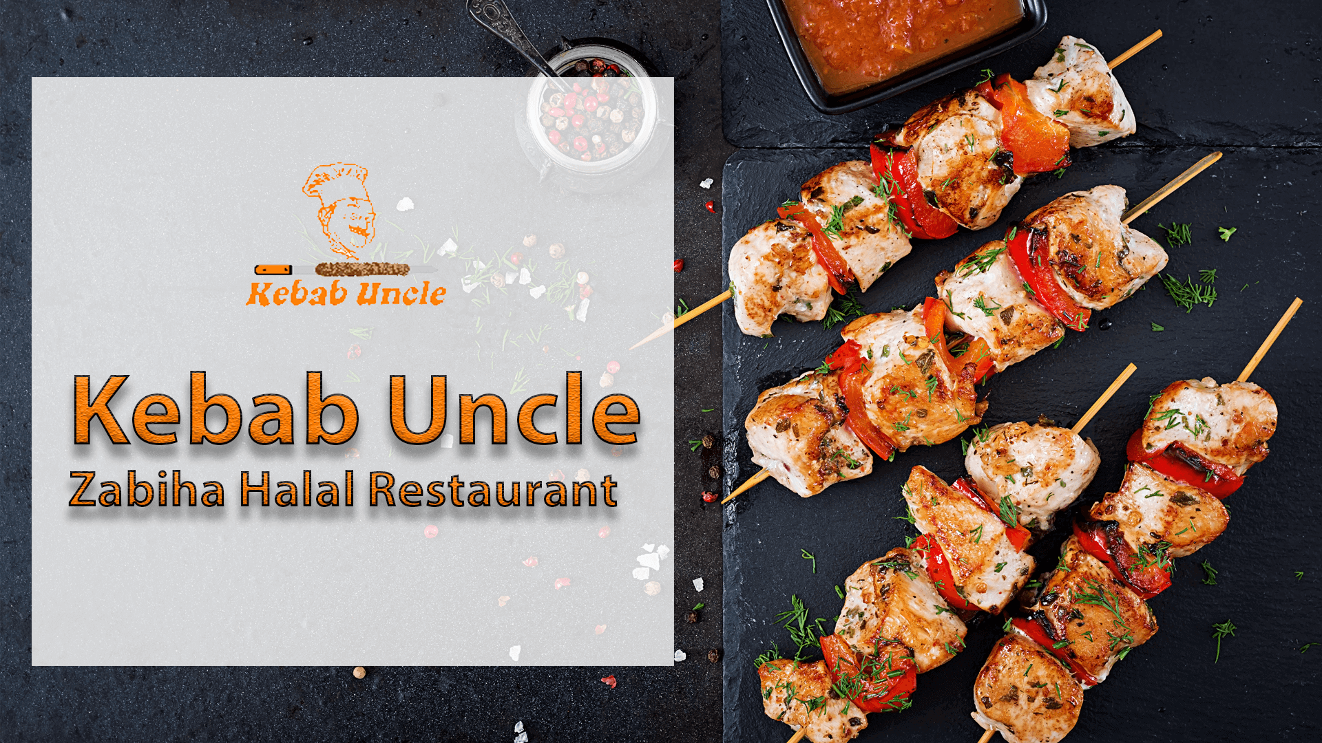 Contacts Zabiha Halal Restaurant Kebab Uncle