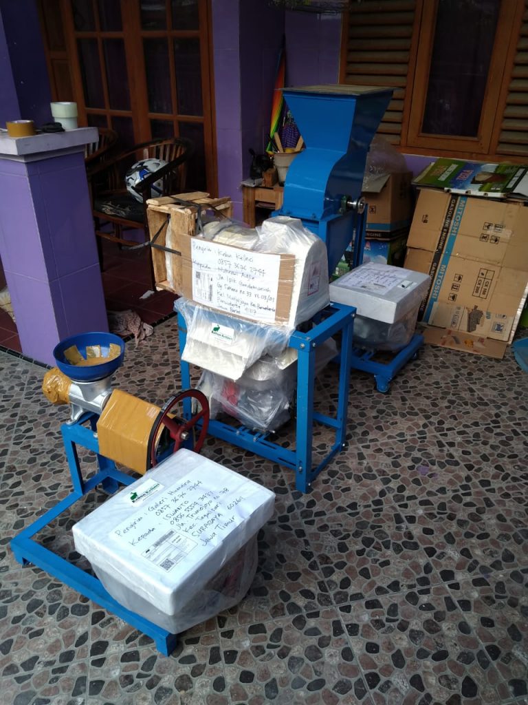 Jual Mesin Selep Gabah / Padi Jadi Beras Kebun Kelinci
