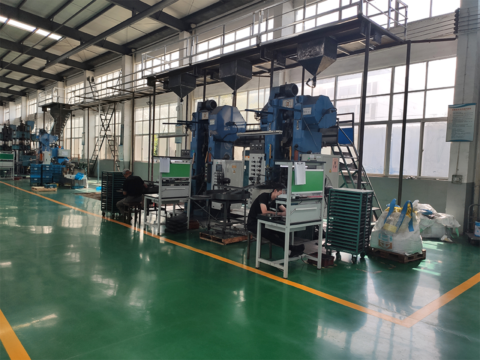 Powder Forming Powder Metallurgy Factory