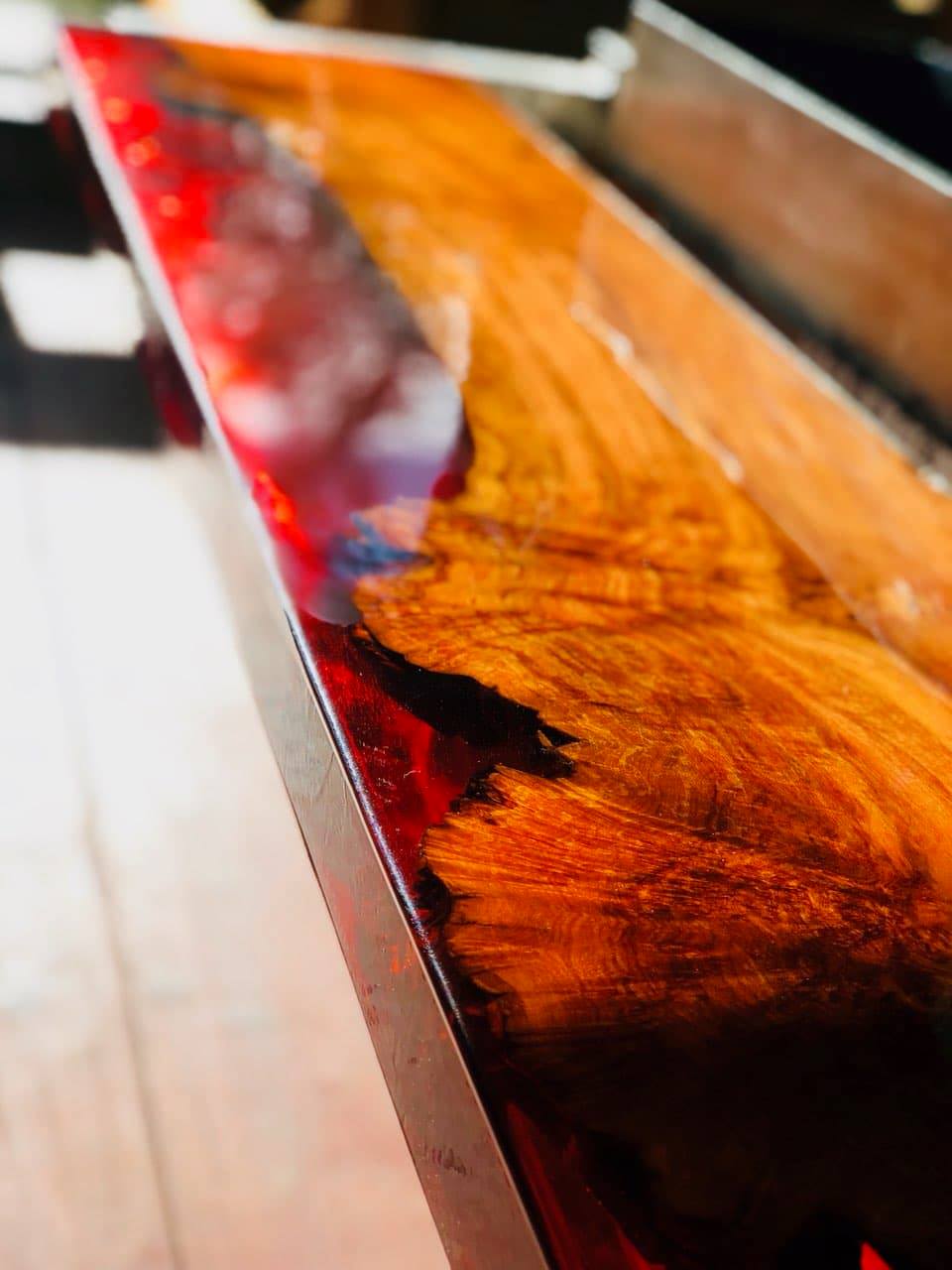 Colored Epoxy Resin