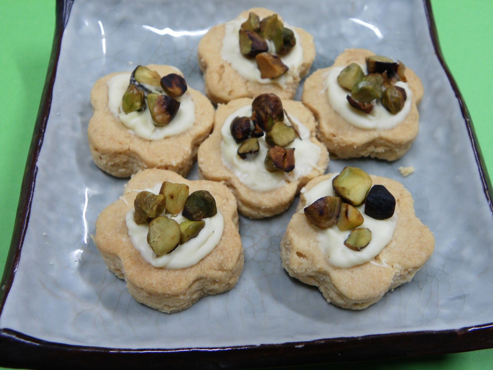 Handmade Pistachio Cookies 