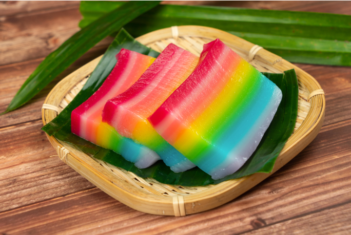 Kue Rainbow