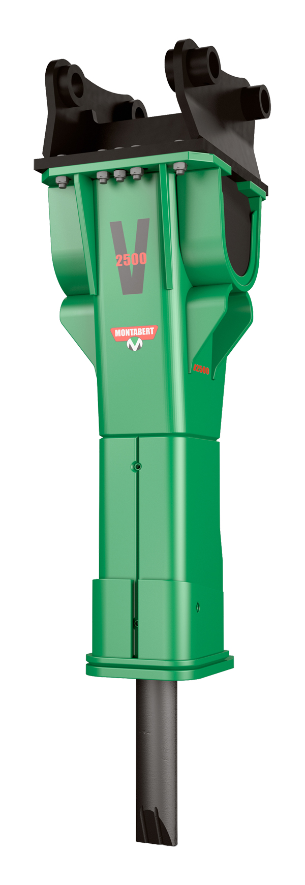 V2500 EVO Hydraulic Rock Breaker Keda Parts & Equipment