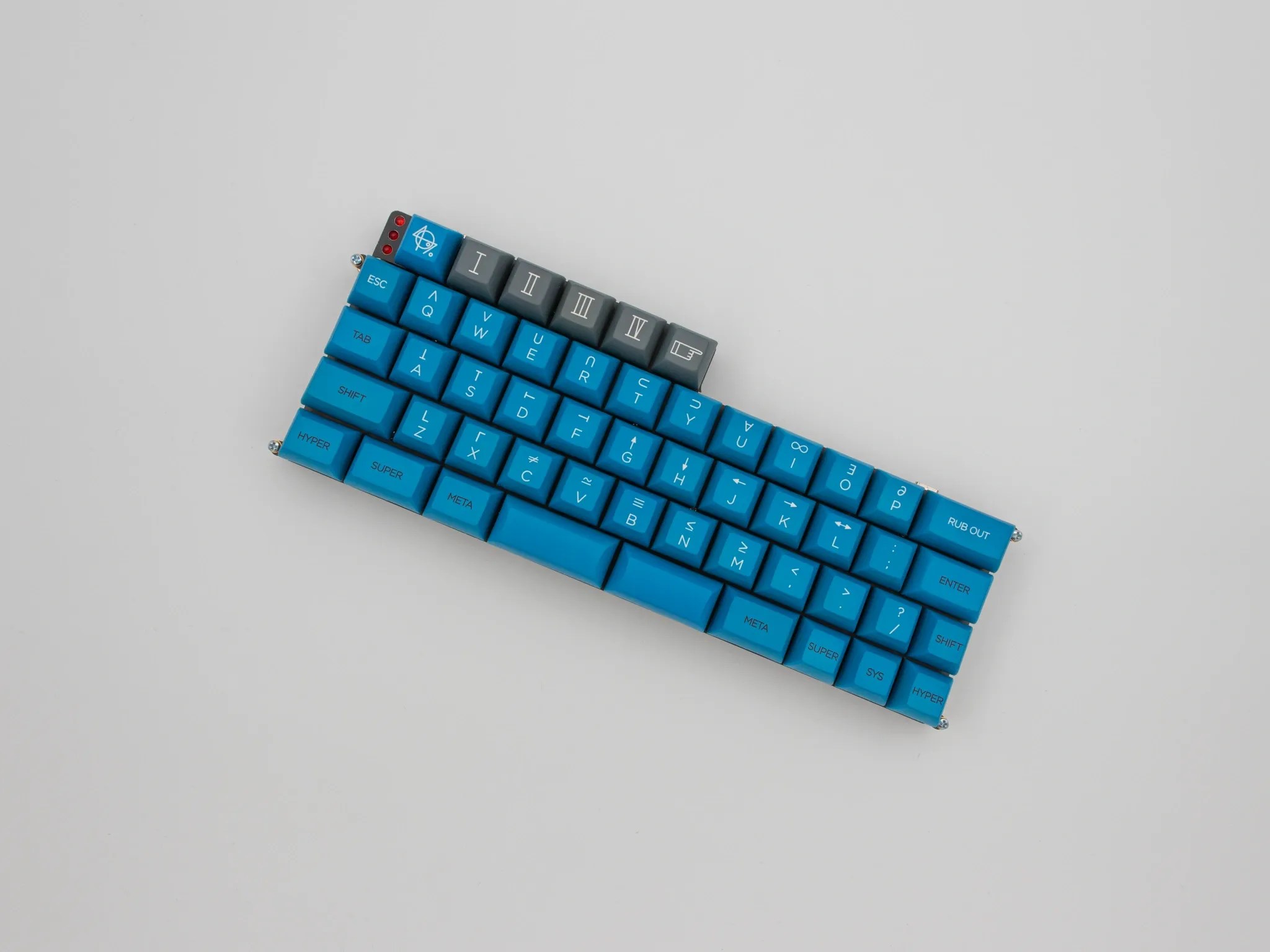 Monorail keyboard kit Keeb Supply