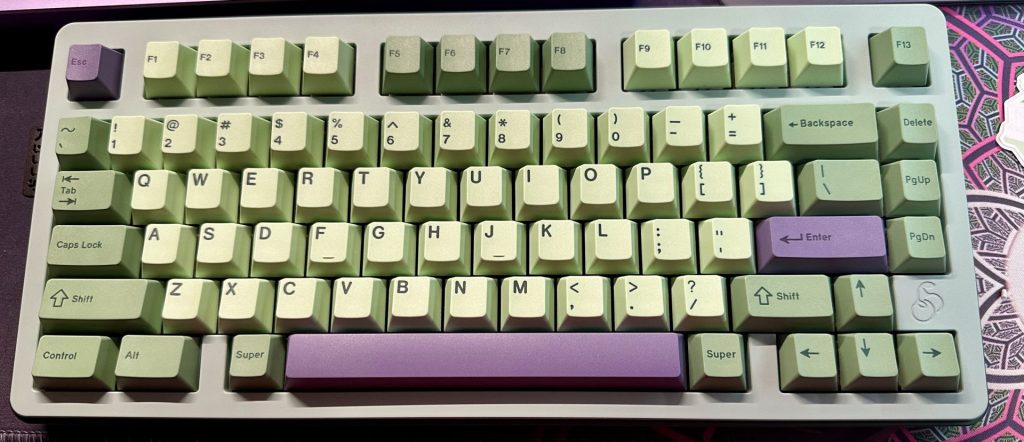 Jelly evolved - Built by Doon on KeebTools.com