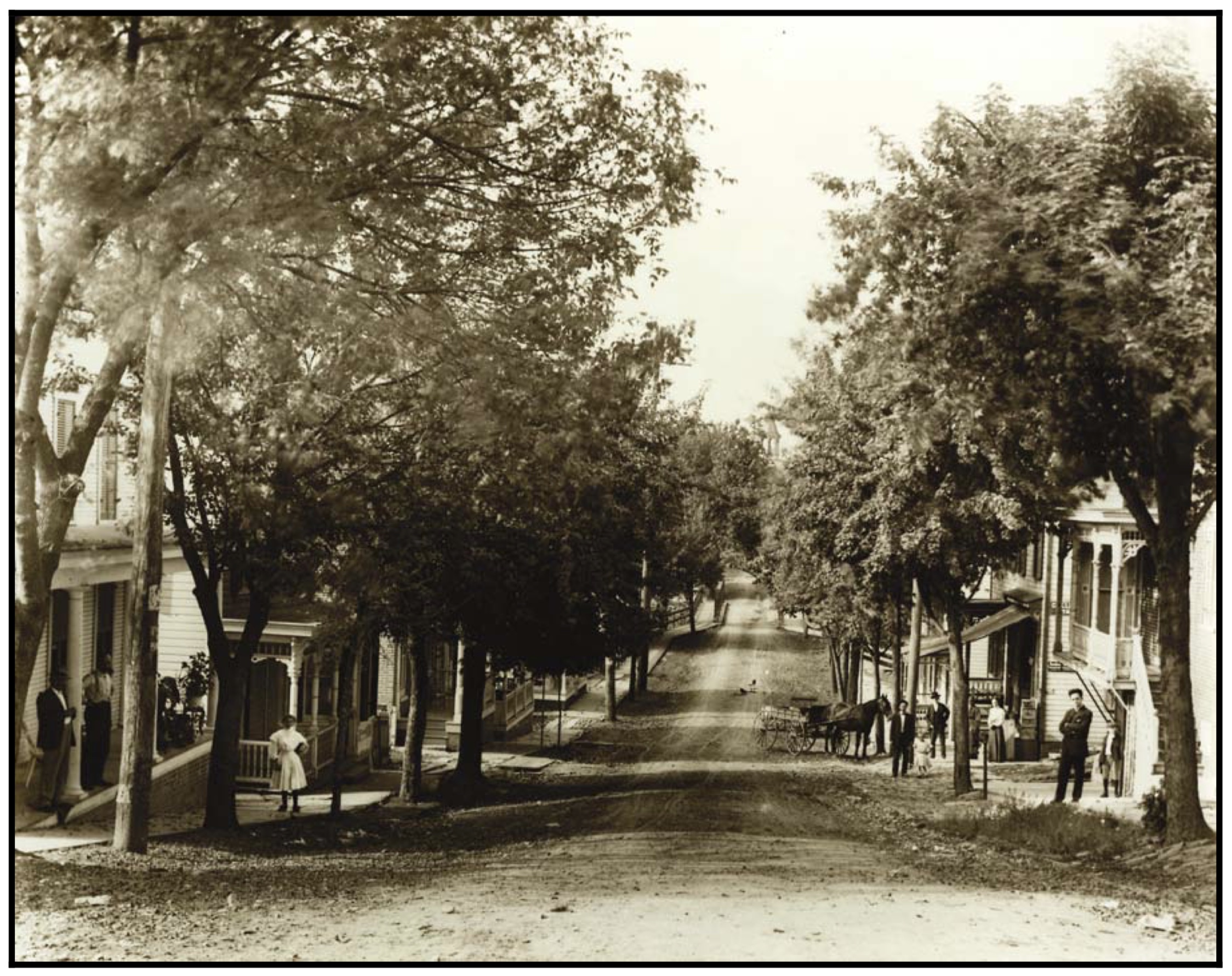 History at 1863 • Town of Keedysville