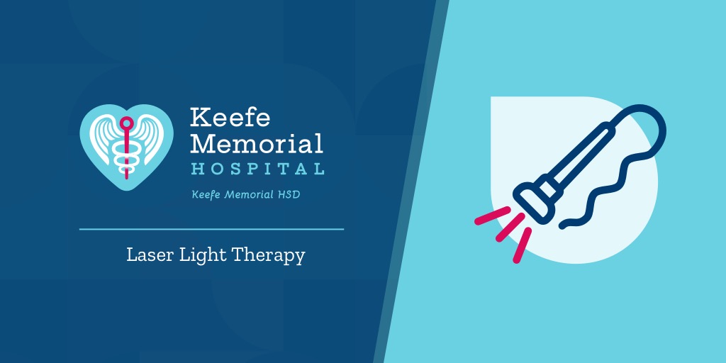 Laser Light Therapy Keefe Memorial Health Service District