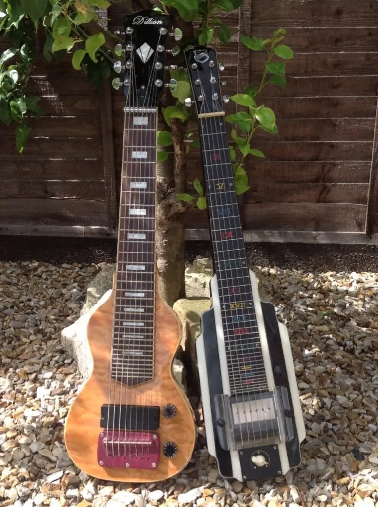 Lap Steel and Dobro Keith Wilson