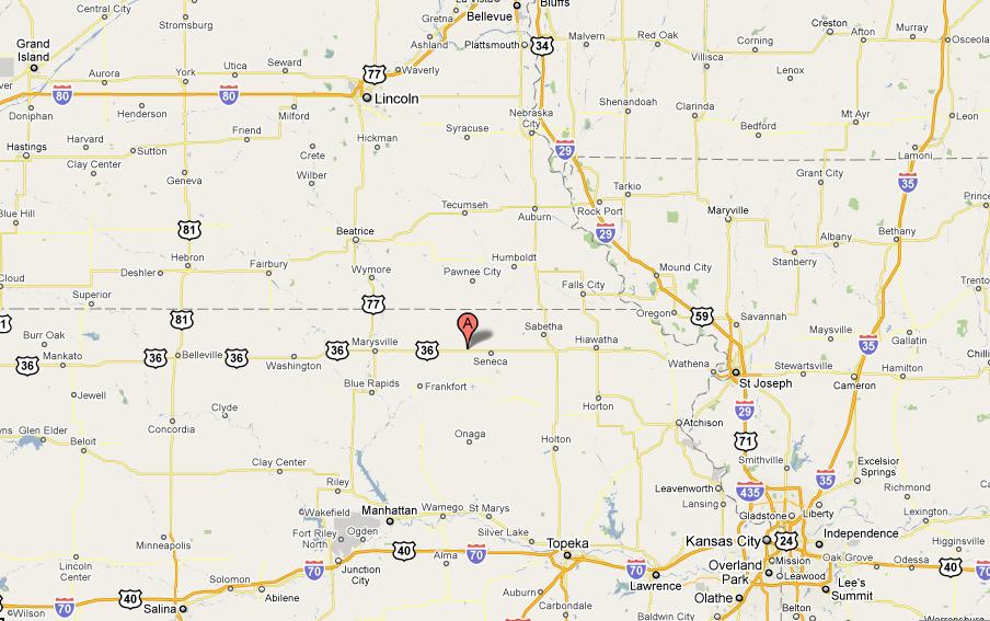 Keegan's Puppies Location of our Farm