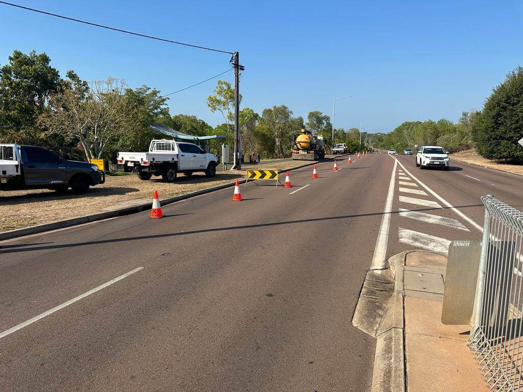 Traffic Management Darwin Traffic Control NT Keegan Group