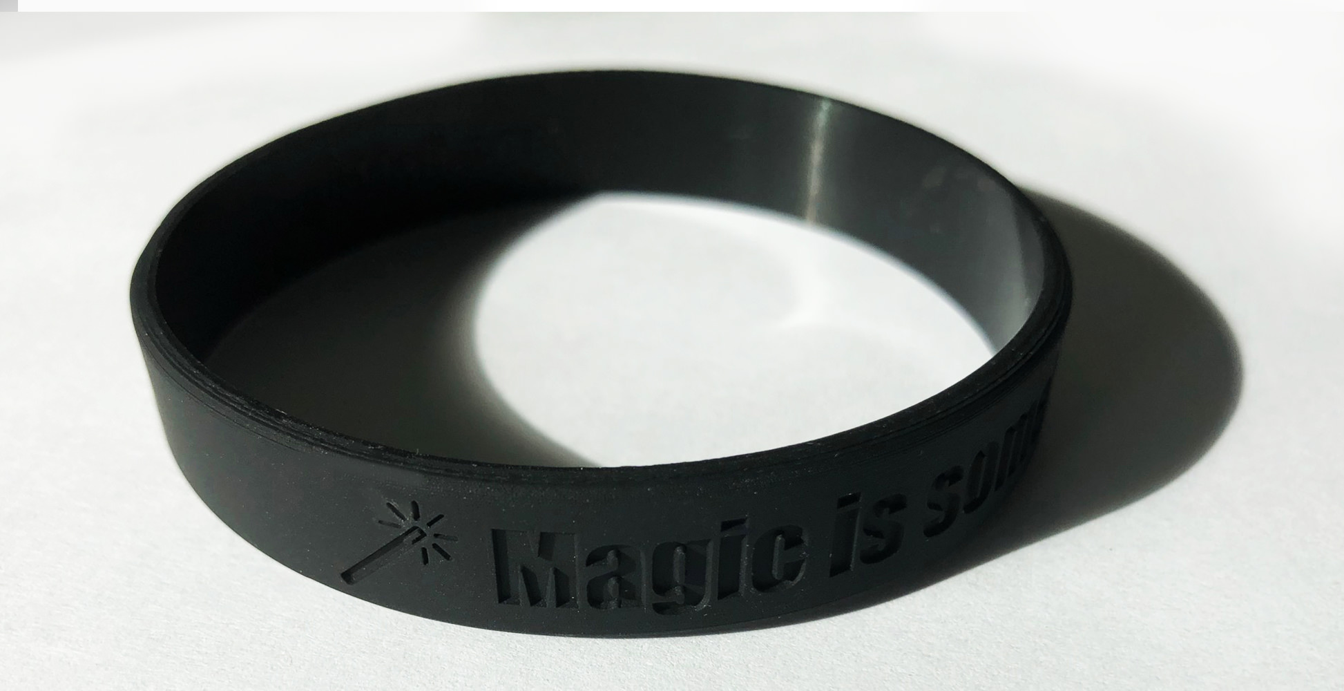 "Magic" wristband Keegan Hall