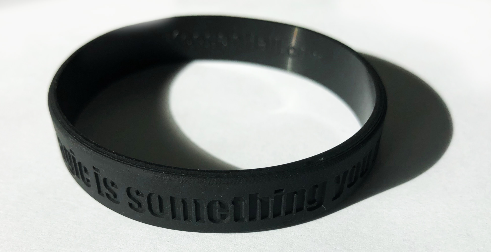 "Magic" wristband Keegan Hall