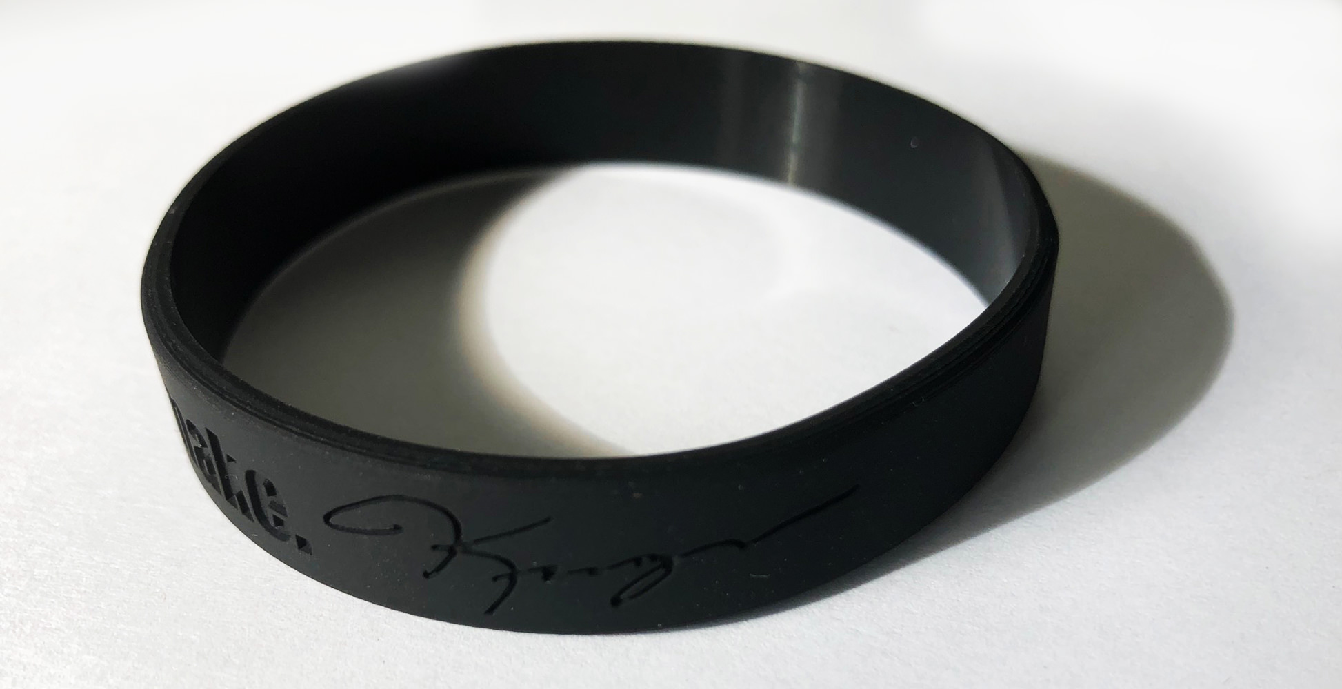 "Magic" wristband Keegan Hall