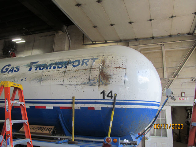 Propane Tank Trailer Services | Testing & Repairs | Keehn Service