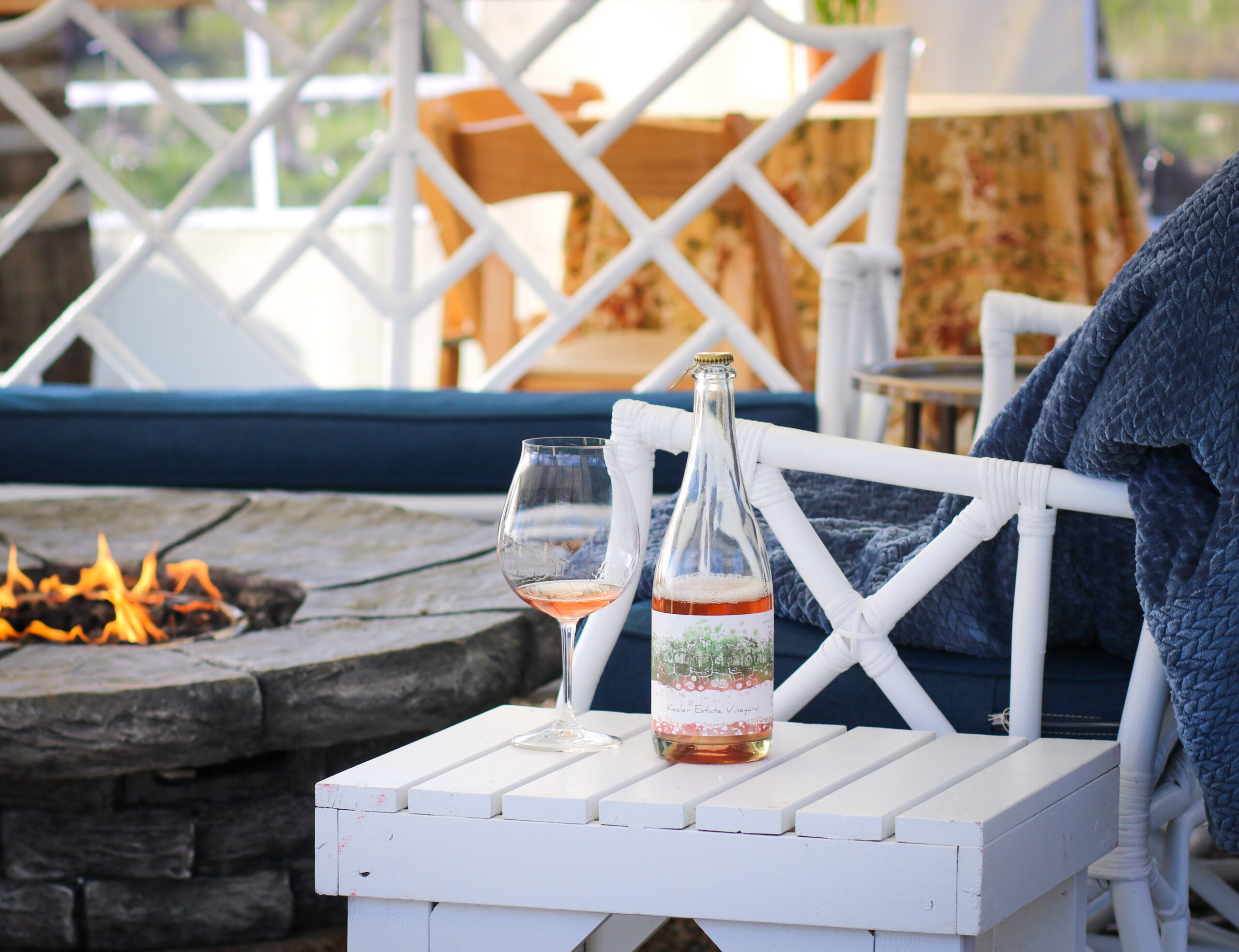 Tasting Room Keeler Estate Vineyard