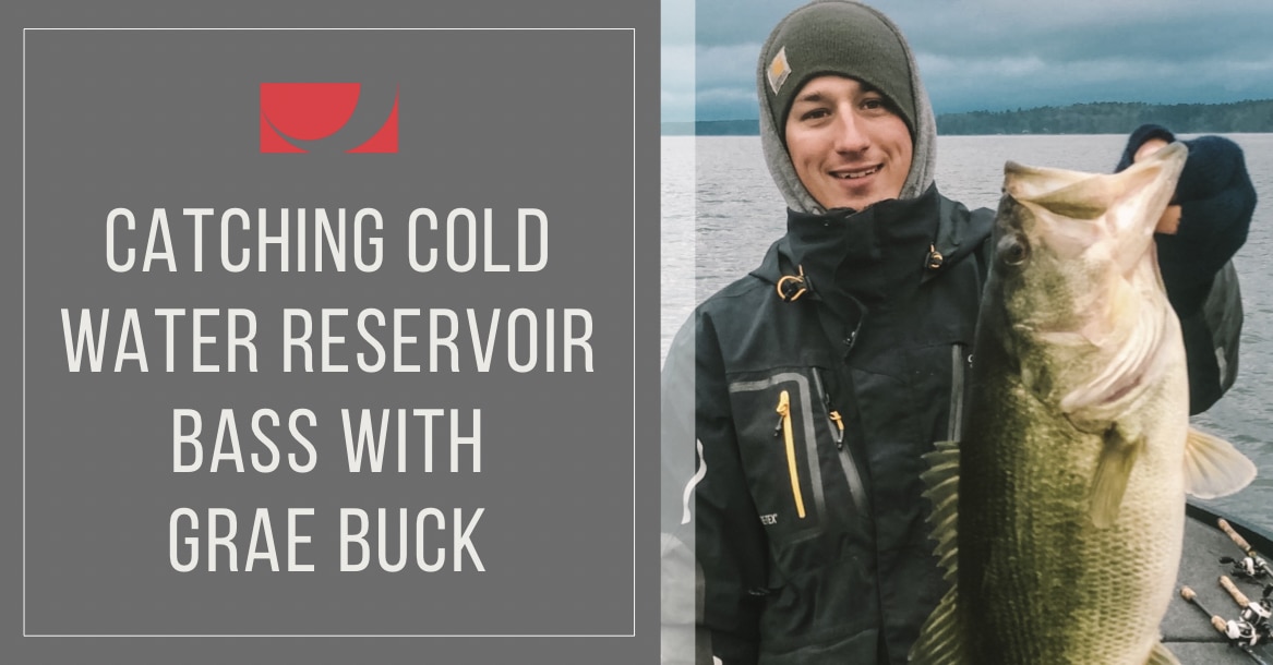 Catching Cold Water Reservoir Bass with Grae Buck • Megaware KeelGuard