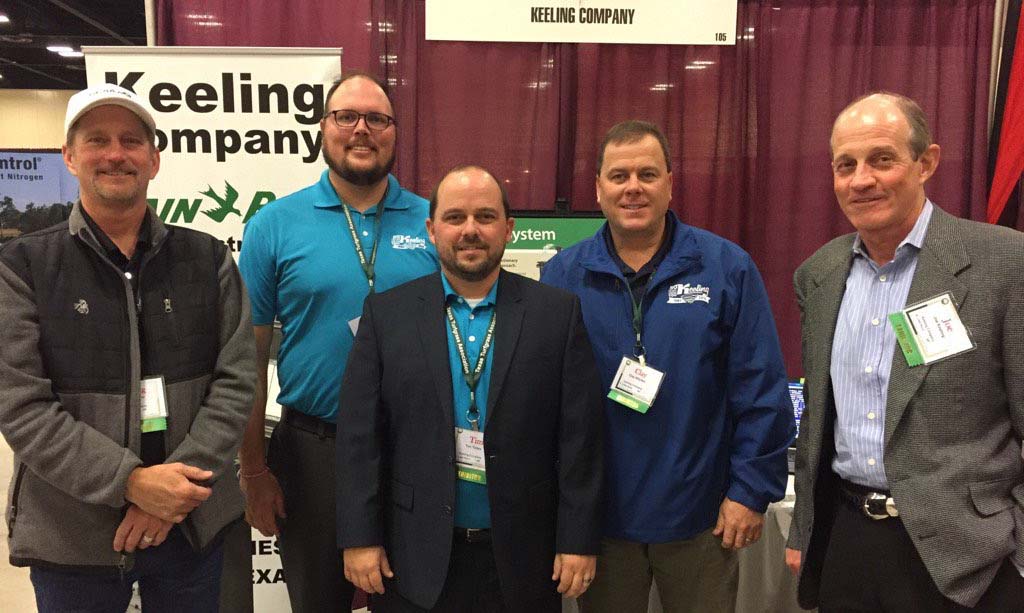 Keeling Golf Green Grass Now