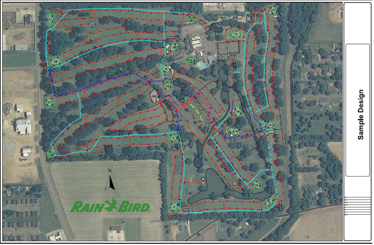 Sample Designs Keeling Golf