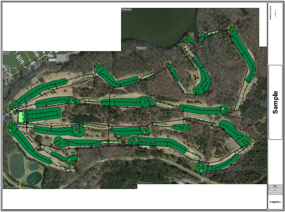 Sample Designs Keeling Golf