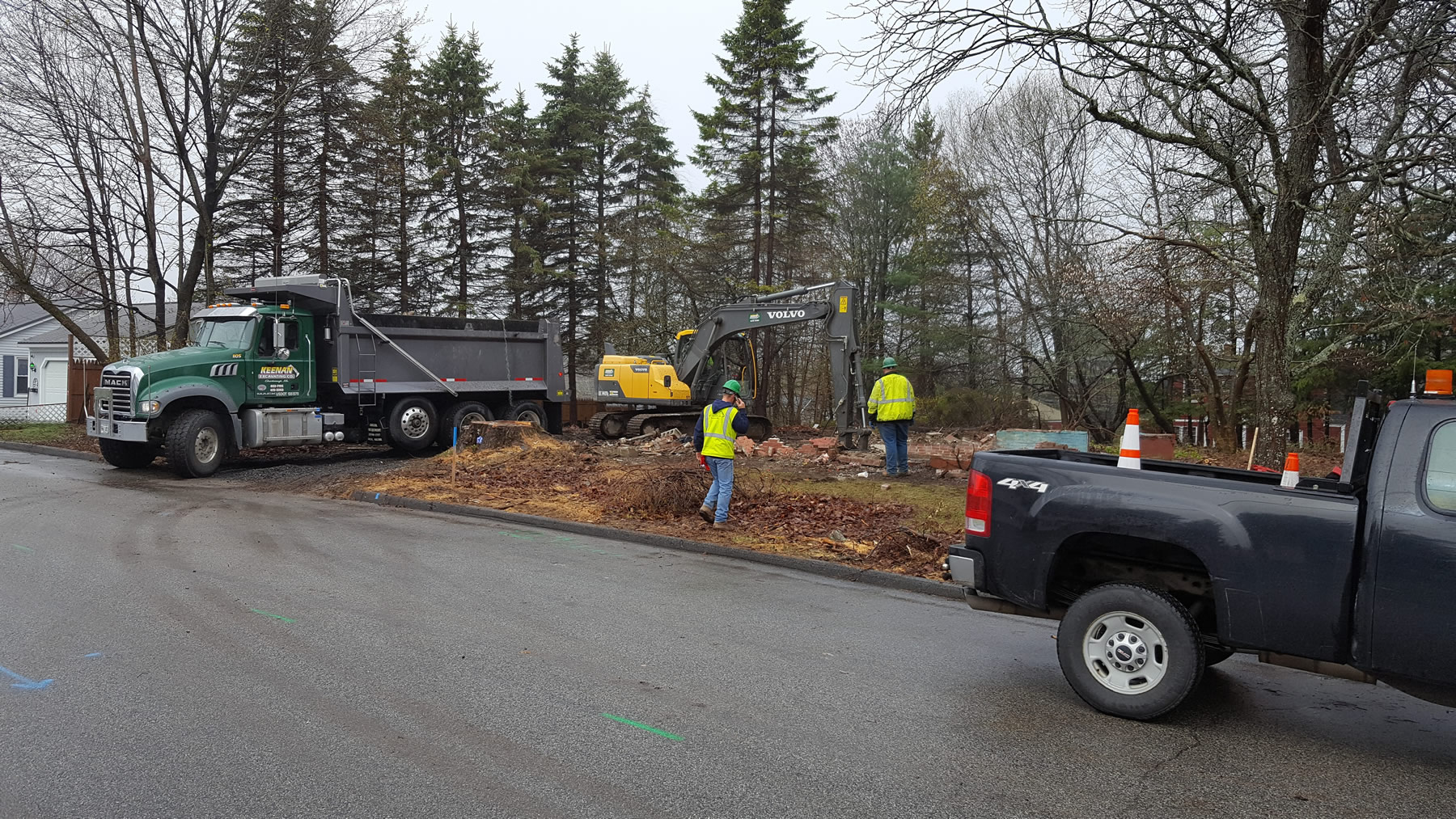Demolition Land Clearing Keenan Excavating Keenan Excavating