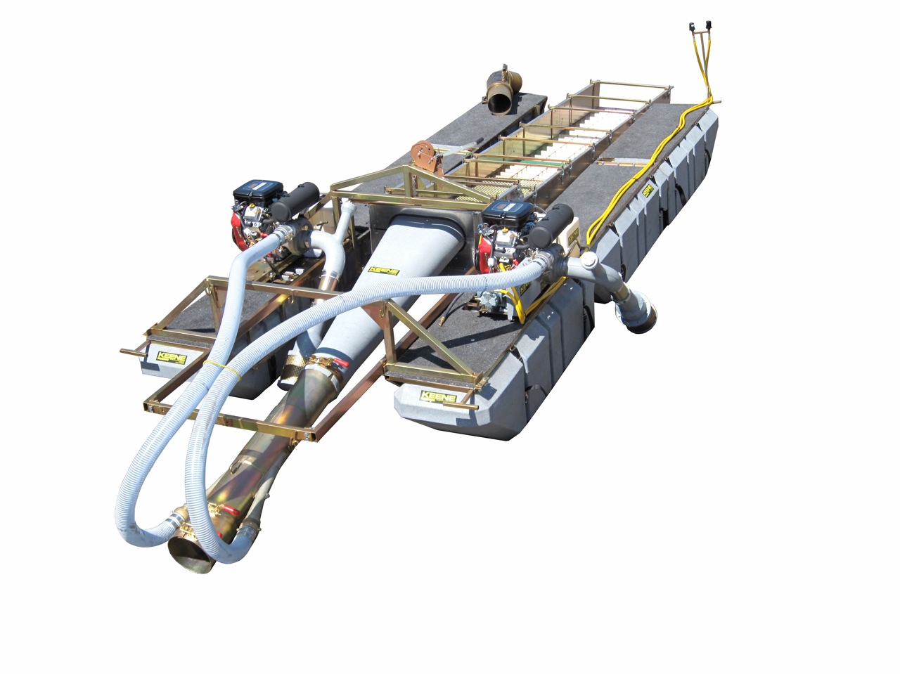 8 Inch Diamond and Gold Dredge Keene Engineering