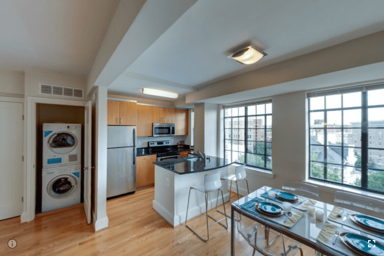 2000 Connecticut Avenue Living Room Virtual Tour Keener Management