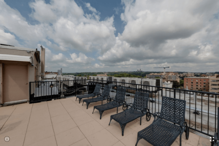 2000 Connecticut Avenue Roof Deck Virtual Tour Keener Management