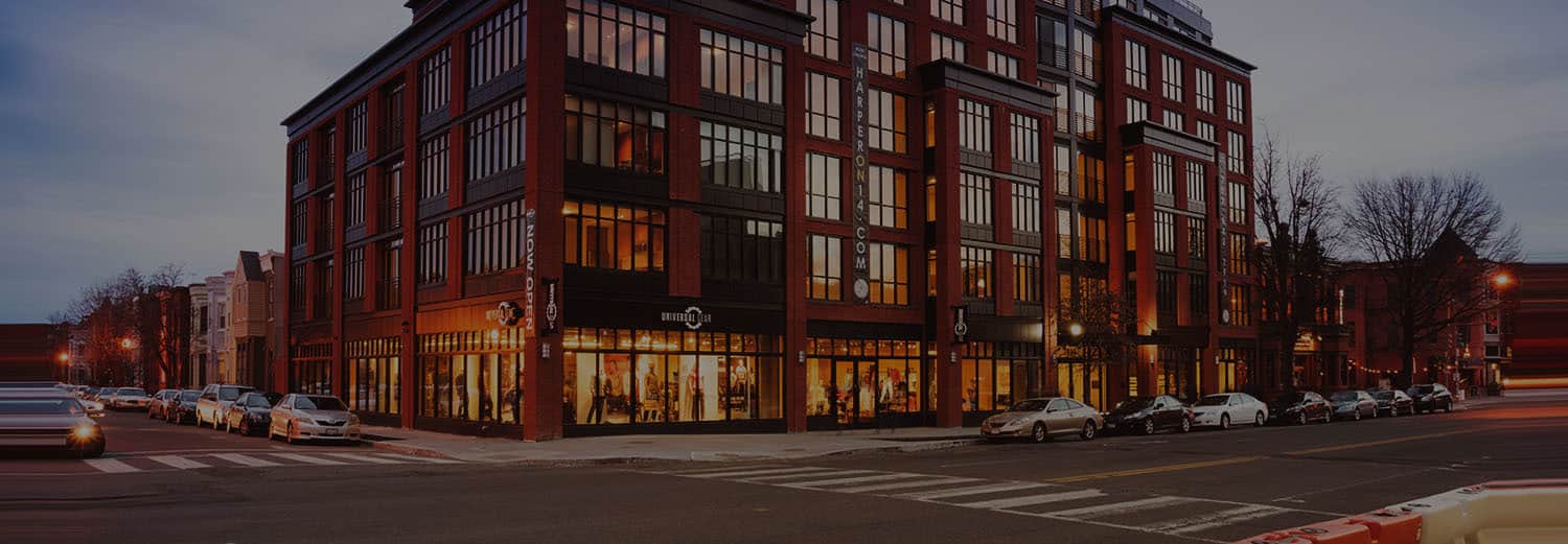 The Harper Apartments on 14th Street Photo Gallery Keener Management