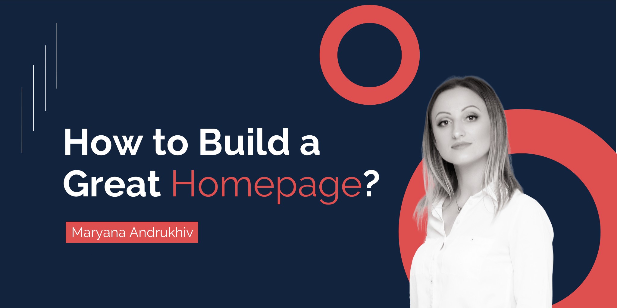 How to Create a Great Homepage Tips to Consider