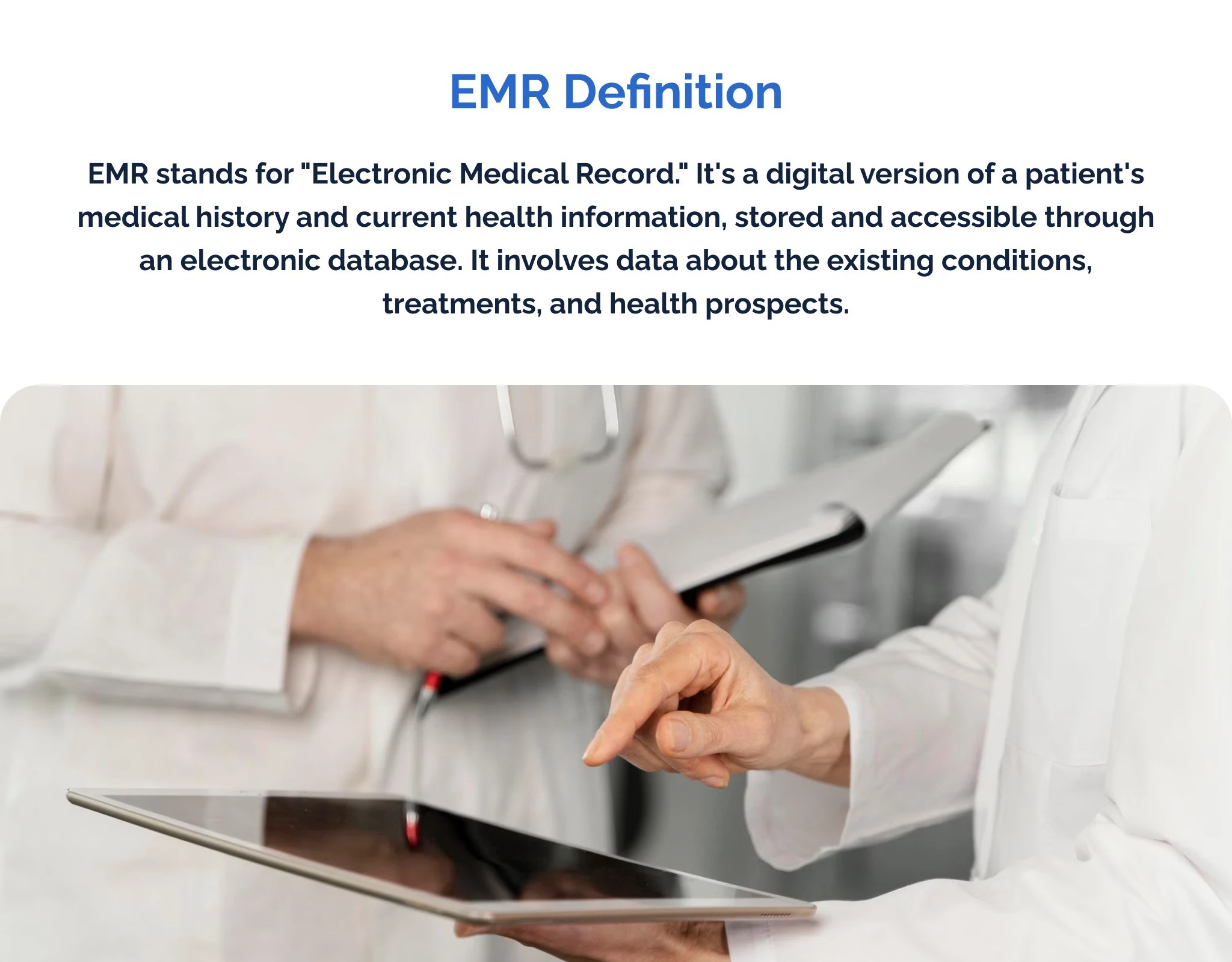 EHR vs EMR what’s the difference? KeenEchics