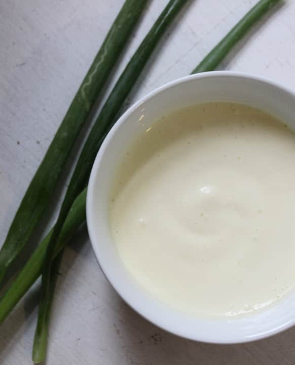 2Minute Keto Olive Oil Mayonnaise Keen for Keto