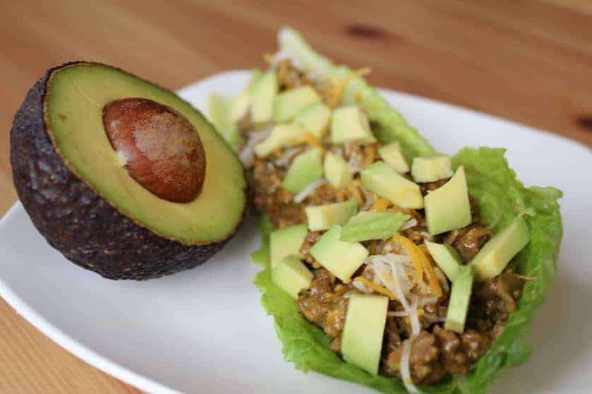 Easy Low Carb Keto Lettuce Wrap Tacos Keen for Keto