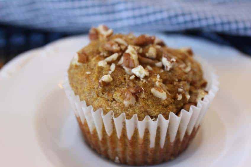 Flax Seed Muffins Keen for Keto Low Carb Gluten Free Grain Free