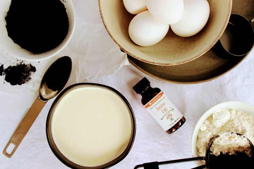 Keto Licorice Ice Cream Keen for Keto