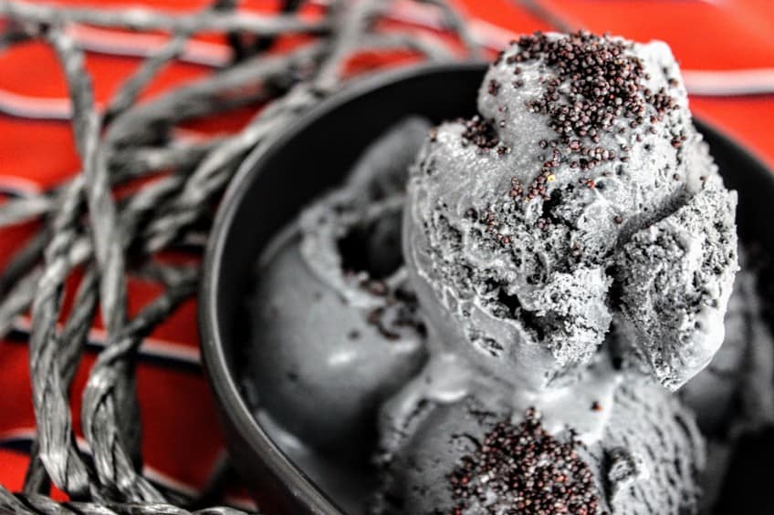 Keto Licorice Ice Cream Keen for Keto