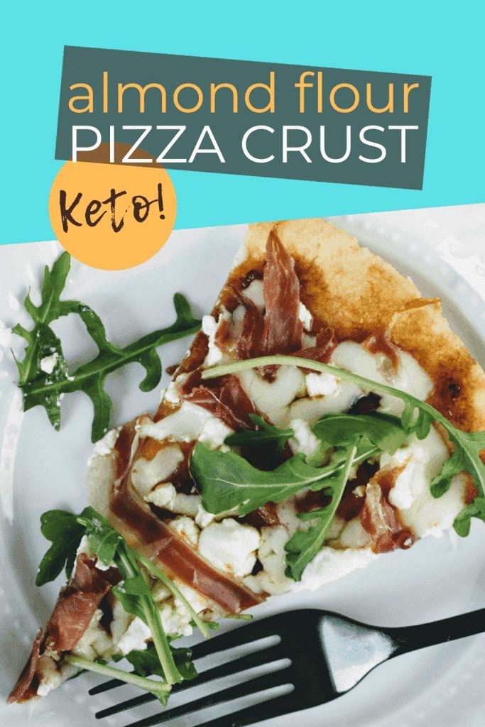 Almond Flour Pizza Crust Keen for Keto Low Carb