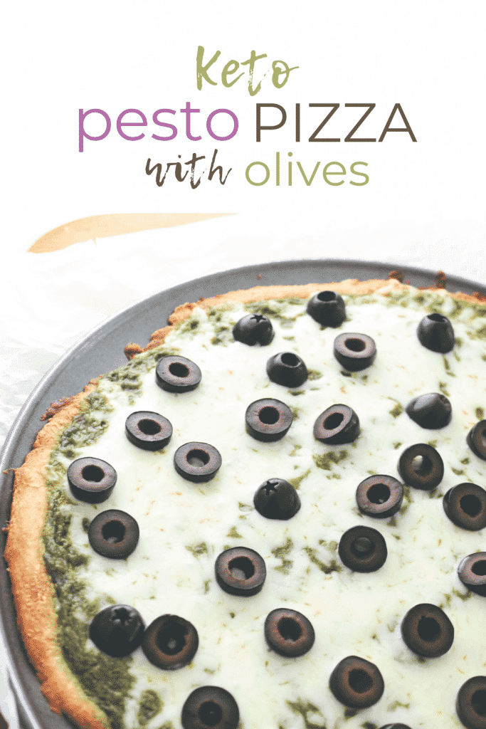 Black Olive Pizza Keto Keen for Keto
