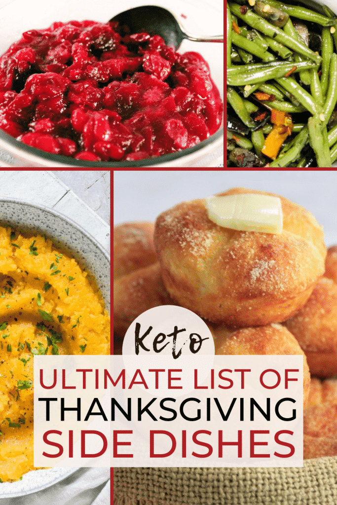 32 Festive Keto Thanksgiving Sides! Low Carb, Gluten Free