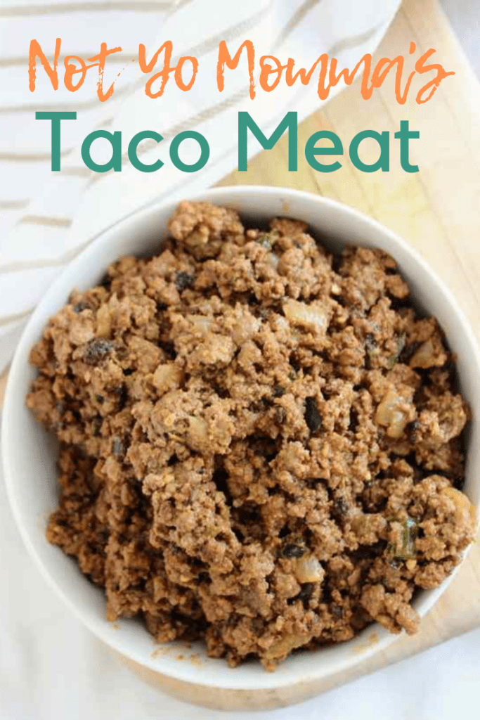 Keto Super Taco Meat Keto Ground Beef Meal Prep Keen