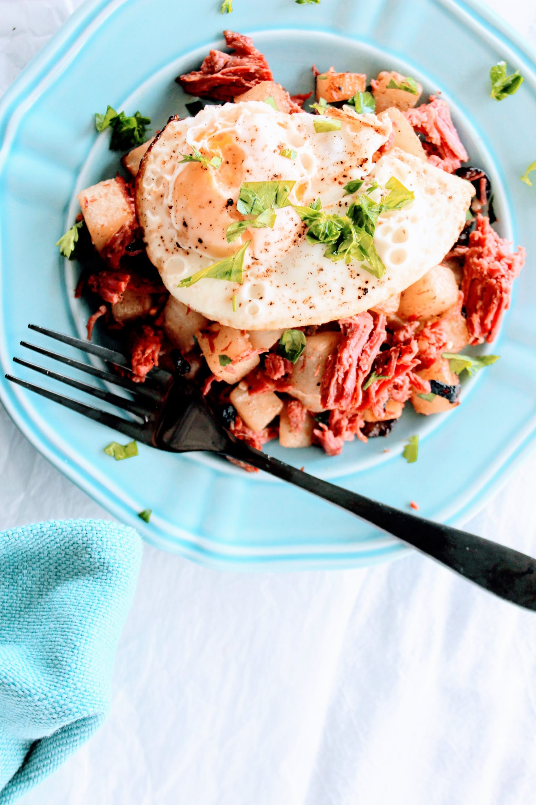 Ketogenic German Pancake with Strawberries Keen for Keto
